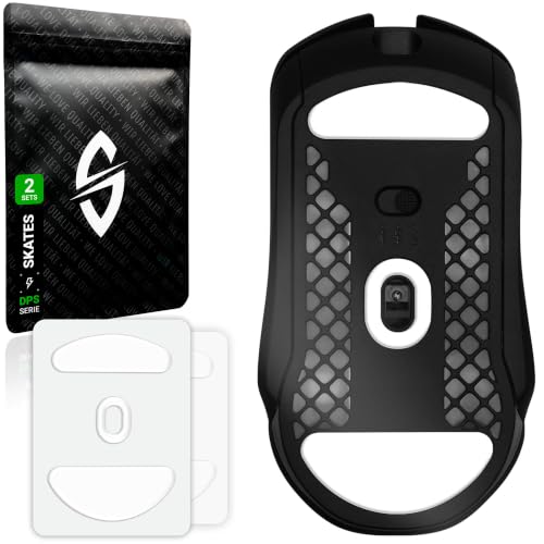 SensoryBoost DPS Glides (2 Sets) – kompatibel mit Steelseries Aerox 9, 5, 3