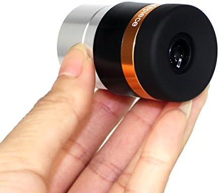 Svbony Eyepiece 4mm, 1.25" Telescope Eyepiece Aspheric 62° Wide Angle Lens for Beginners Planetary Observation