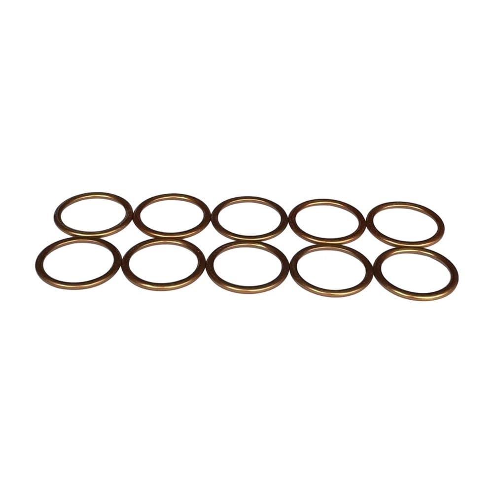 strony Uszczelka rury wydechowej motocykla pasująca do Hon CB600F 599 Horn 04 06 CBR600F2 91-94 CBR600F3 95-98 CBR600F4 99-00 CBR600F4I 01-06(10pcs)