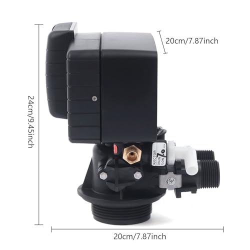Válvula digital para ablandador de agua 110V miniatura 2