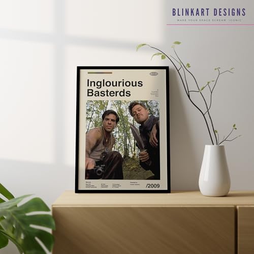 Image of BLINKART Witness For The Prosecution (1957) Movie Poster Frame 8x12 Inch | Premium 300 GSM Paper Wall Print | Vintage Film Artwork for Home, Bedroom, Living Room, Office | Framed Photo Decor