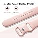 Yoohoo 5 Pack Silicone Strap Compatible with Apple Watch Straps 38mm 40mm 41mm 42mm 44mm 45mm 46mm 49mm Women Men,Soft Sport Replacement Band for iWatch Strap Series 11 10 9 8 7 6 5 4 3 2 1 SE Ultra