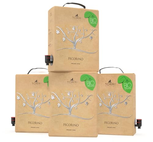 Confezione Risparmio 4x Bag in Box 3L – Pecorino o