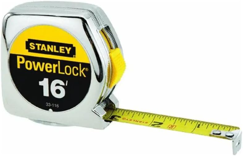 Stanley Hand Tools 33-116 3/4" X 16' PowerLock Professional Tape Measure