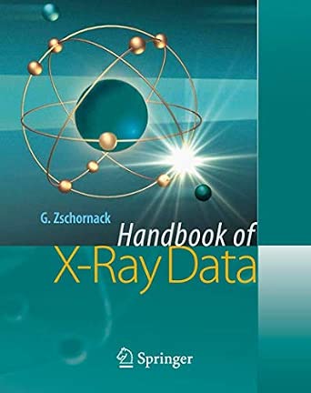 Handbook of X-Ray Data Softcover reprint of the original 1st ed. 2007 Edition-Wow! eBook