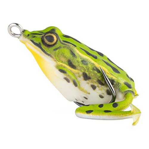 Lunkerhunt Pf01 Pocket Frog Series 2.5-Inch | Green Tea Style Fishing Lure | Quality Fish Bait, Great Fishing Gifts For Men #TOP2