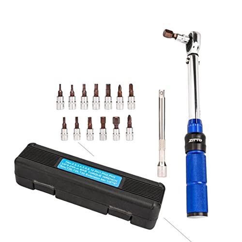 CLUB BOLLYWOOD®Torques Wrench with Storage Box Ratcheting 1/...