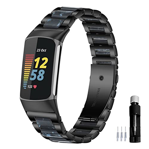 Gheper XeXX`[voh Compatible with Fitbit Charge 6 / Charge 5 X}[gEHb`Xgohƌ݊̂pXgbvjp