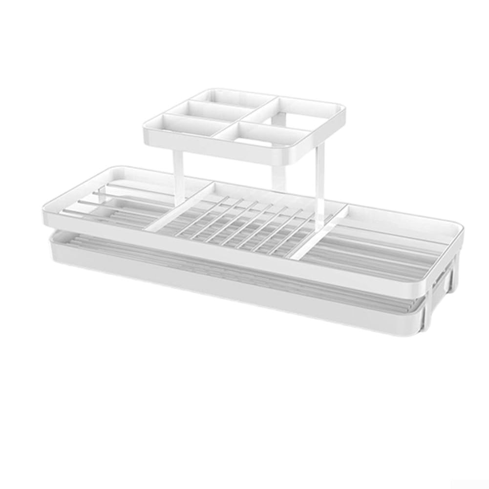 Organizador Baño para acero Carbono Antideslizante Organizador(Stainless Steel）)