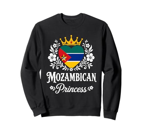 Mozambican Princess Mozambique Flag Proud Mozambican Girl �g���[�i�[