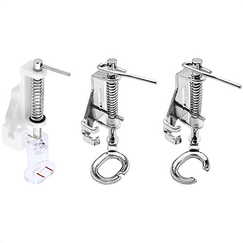 Pies de prensatelas para máquina de coser VANICE 3 piezas miniatura 1