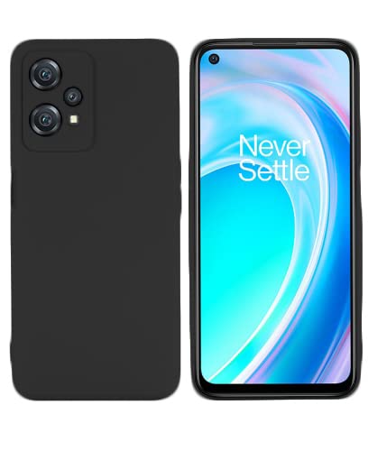LOXXO® Microfiber Candy Case Compatible for Oneplus Nord CE2 Lite Smooth Touch Cushion Liquid Soft Silicone Gel Rubber Phone Cases Non-Slip Full Body Protective Shockproof Back Cover - Black (B0B3RZR2LG) Amazon Price History, Amazon Price Tracker