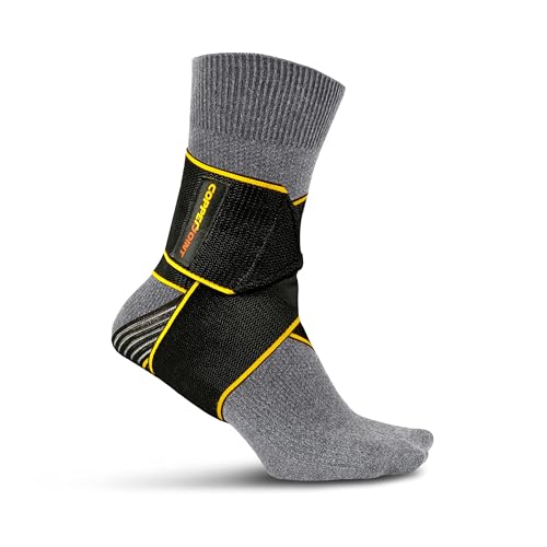 CopperFit Ankle Brace Support - Ankle Wrap for Men, Foot