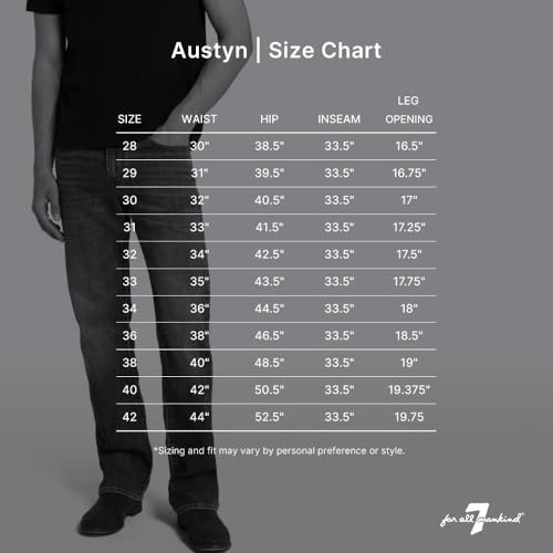Image of 7 For All Mankind Men's Austyn Relaxed Fit Straight Leg Jeans
