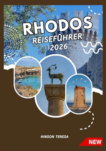 RHODOS REISEFÜHRER 2026