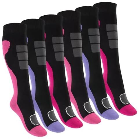 Chaussettes Footstar effet thermique Cover