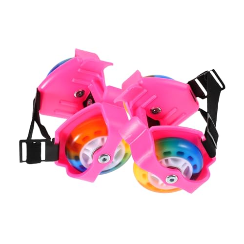 BESPORTBLE Roller Skates for Boys and Girls Led Wheels Boys Girls Skate Shoes Stylish Safe Versatile for Indoor/Outdoor Activities