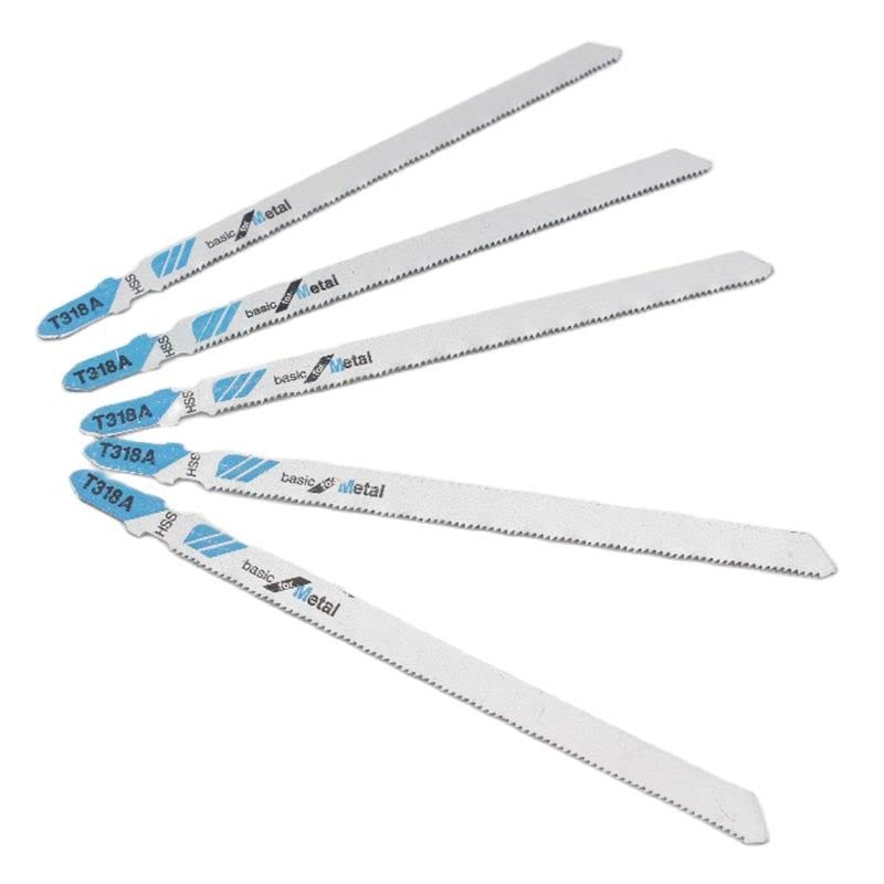 Spare Part for 25pcs Jig Saw Blades Curve Cutg Kits T318A / T118A Wood Tool - (Color: T318A X25pcs)