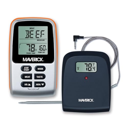 Maverick Wireless Remote Meat Thermometer, 300 ft...