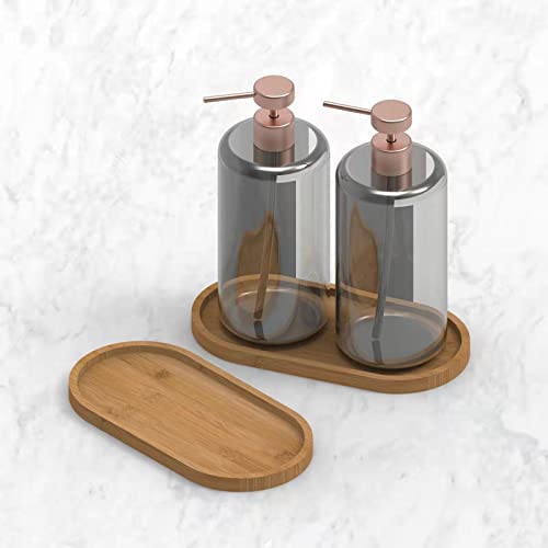 Gttyowyin 01 Bamboo Soap Dispenser Tray thumb #3