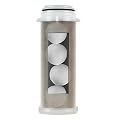 iSpring FWSP200SL Spin down Sediment Water Filter Replacement Cartridge, chrome