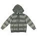 Alex Stevens Men's Rugby Stripe Hoodie
