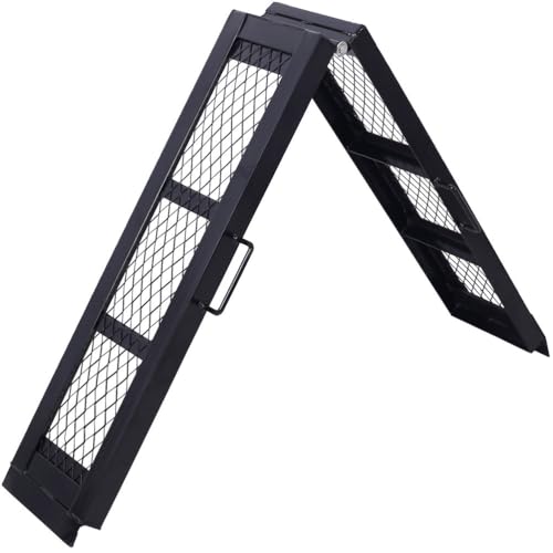 Rampa Plegable de Acero 80 Pulgadas Capacidad 500 lb miniatura 4