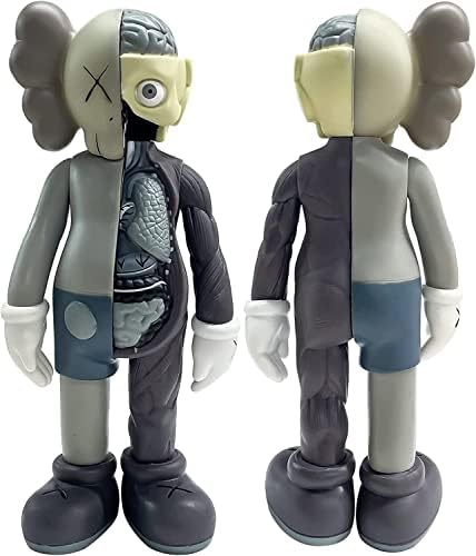 8“ 20CM Fi-gure Model Art Toy，Model Art Toys Action Fi-gure Companion D-o-l-l Christmas Birthday Collection Model Toy for Home Decoration Birthday Gift ，Home Decoration.(Grey)