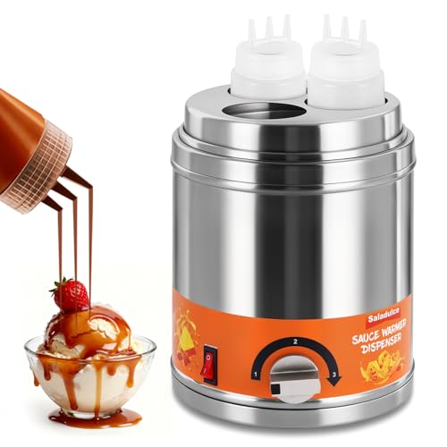 Electric Sauce Warmer Dispenser (3-Bottle) 86-185