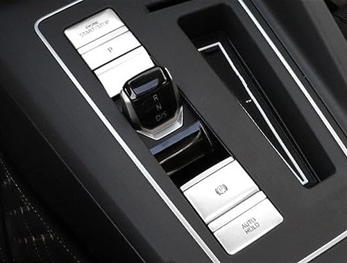 Embellecedor de consola Golf 8 MK8 con protección antirañazos para botón auto-hold