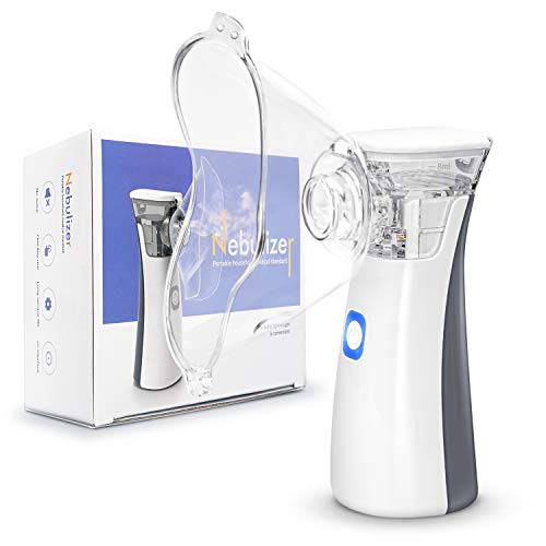 igingko Portable Handheld Mini Sprayer Humidifier for Adults Kids, Travel Home Daily Use, Ultrasonic - //coolthings.us