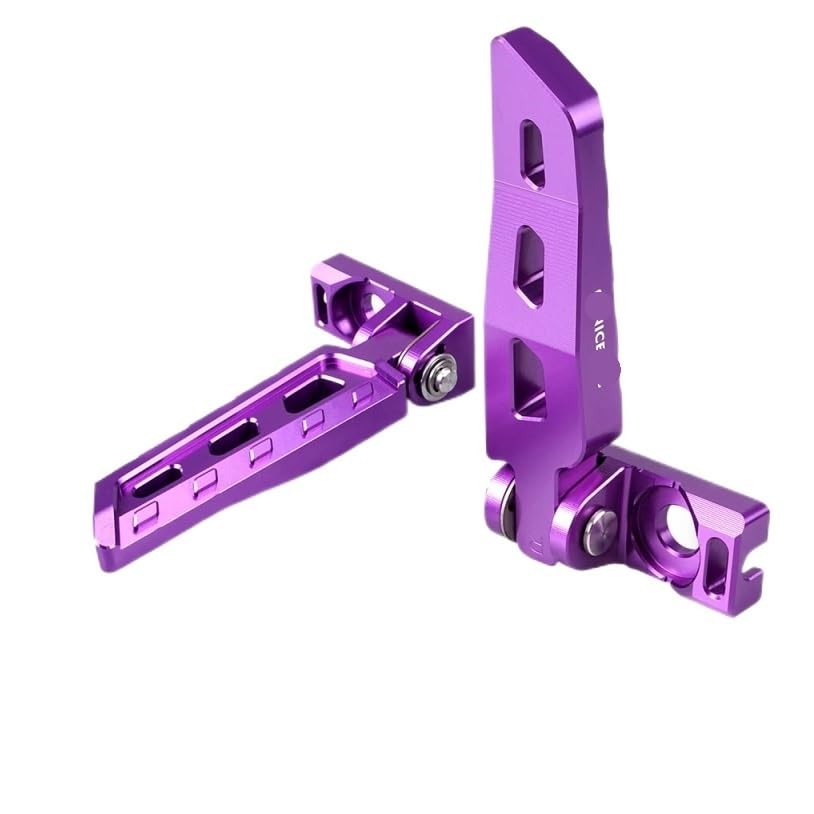 Repose-pieds arrière moto Light Bee X S L1E pour corriger la posture passager