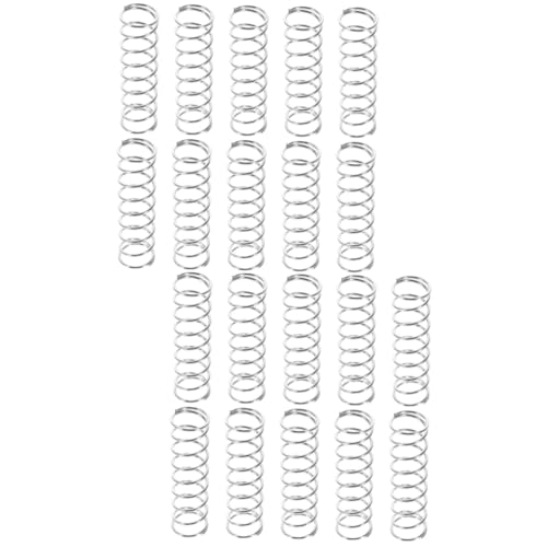 SUPVOX 20pcs Garden Pruning Shears Replacement Springs Pruner Spring Pruning Shears Parts Metal for Garden