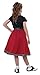 California Costumes Girls Red 50s Sweetheart Costume Large