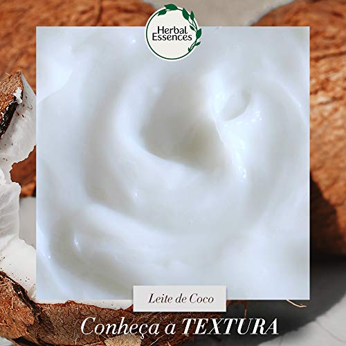 Condicionador Herbal Essences Bio: Renew Leite De Coco 400Ml, Herbal Essences