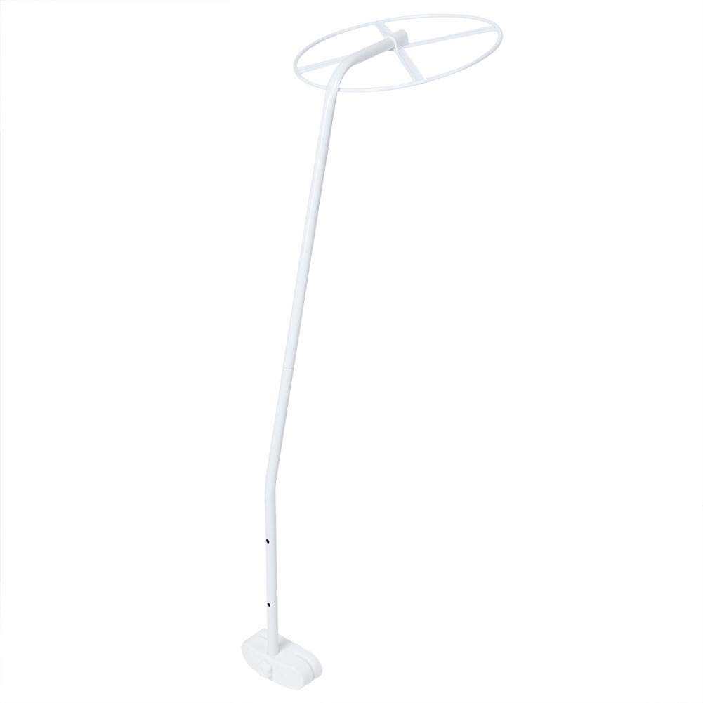 Haofy Mosquitera con Soporte para Cama Juego de sostenedor de Red Cuna con Clip Ajustable Soporte para Dosel Rack Mosquitera Cuna Accesorios para Cama de bebé
