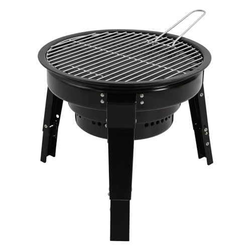 Barbacoa Barbacoa de carbón vegetal Camping Barbacoa portátil para exterior Independiente