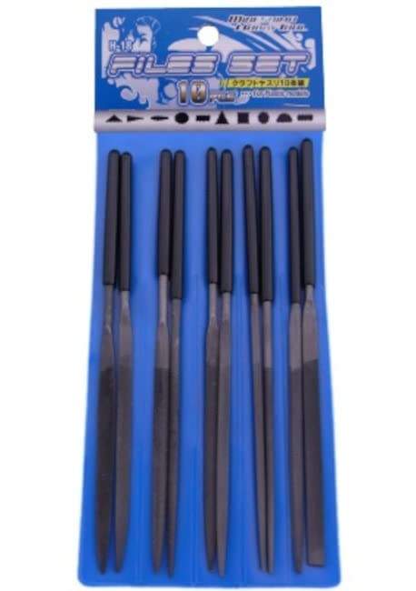 Mineshima H-18 - Set di 10 lime per bricolage