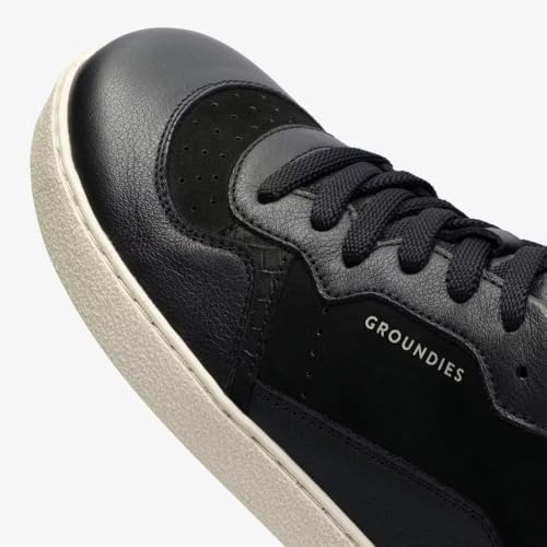 Image of GROUNDIES Nova Barefoot Shoes for Women - Trainer Sneakers for Women with Foot-Friendly Wide Toe Box, Neutral Footbed, and Non Slip Zero Drop Outsole