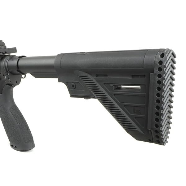 新品未使用、難ありHOGUEタイプBK HK416 スタンダード電動ガン Amazon.co.jp: E&C 118E H&K HK416A7