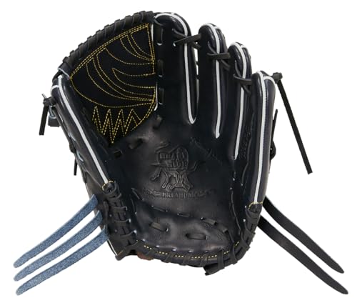 Rawlings(ローリングス)野球用 グラブ グローブ 硬式 大人用 HOH PREMIUM GH5HPA15W Vブラック [投手用] サイズ 11.75 ※左投げ用(右手着用) 2枚目