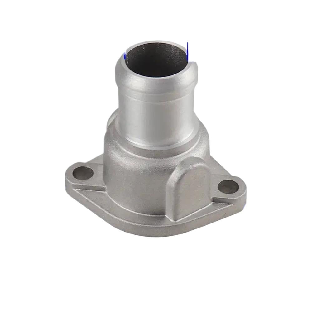 Brhcrahue Onecolor Car Radiator Coolant Hose Connector Flange 026121145E Compatible With A6 Seat B3 B4
