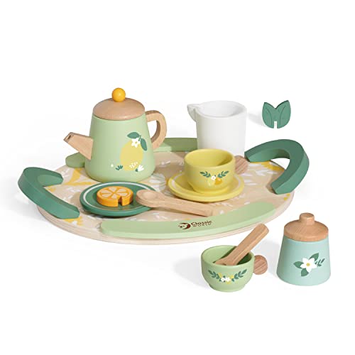 Service à thé vintage en porcelaine pour un tea time élégant