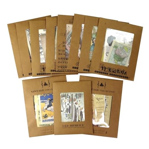 CATaireen Vintage Journaling Embellishment Set