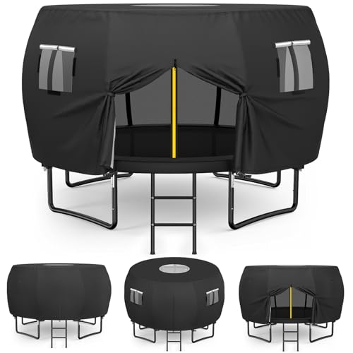 COSHNIBI Outdoor Round Trampoline Cover,Trampoline Tent 14FT...
