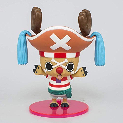 SMSZG モデルからワンピースチョッパーバギーかわいい人形の装飾彫像アニメキャラクターアニメーション玩具キャラクター - Aハロウィーンの贈り物クリスマス、カラー：A (Color : A)