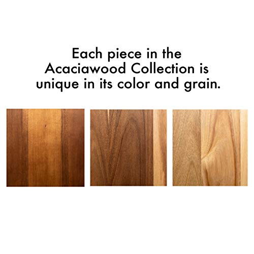 Libbey Acaciawood 4-Piece Cheese Board Serving Set With Wood Serving Board #TOP2