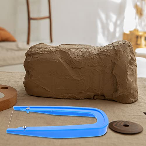 Coheali Wire Clay Cutter Cheese Dough Cutting Pottery Tool Diy Sculpting Modeling Tool For Ceramic Clay Mud Pottery Art Crafts Making Tool #TOP6