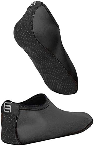 Water Socks for Women - Extra Comfort - Protects Against Sand, Cold/Hot Water, UV, Rocks/Pebbles - Easy Fit Footwear for Swimming, Beach Volleyball, Snorkeling, Sailing, Surfing, Yoga, Walking, etc.