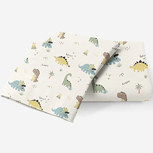 MUSOLEI Dinosaur Duvet Cover Set Kids Boys Girls Cartoon Animal Bedding Set - Image 4